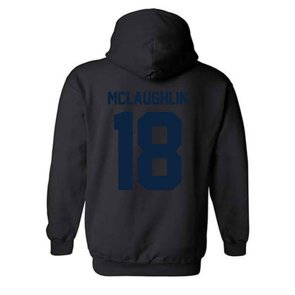 Syracuse - NCAA Women's Volleyball : Gabby McLaughlin - Classic Shersey Hooded Sweatshirt-1