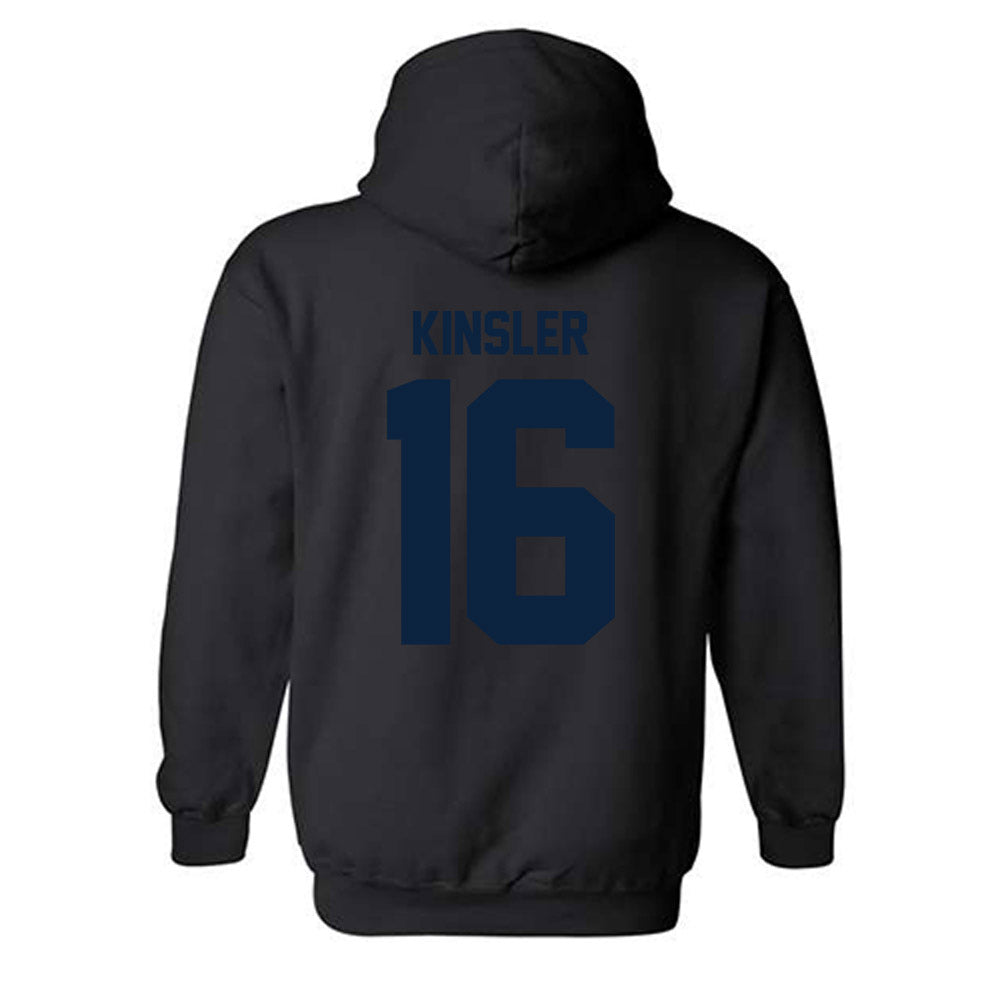 Syracuse - NCAA Women's Ice Hockey : Jackson Kinsler - Classic Shersey Hooded Sweatshirt-1