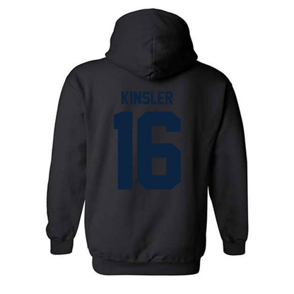 Syracuse - NCAA Women's Ice Hockey : Jackson Kinsler - Classic Shersey Hooded Sweatshirt-1