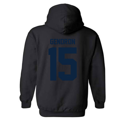 Syracuse - NCAA Women's Ice Hockey : Sami Gendron - Classic Shersey Hooded Sweatshirt-1
