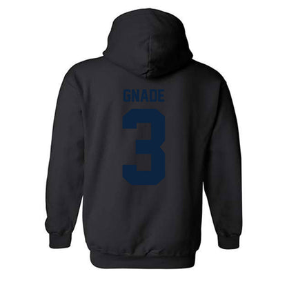 Syracuse - NCAA Women's Ice Hockey : Emma Gnade - Classic Shersey Hooded Sweatshirt-1