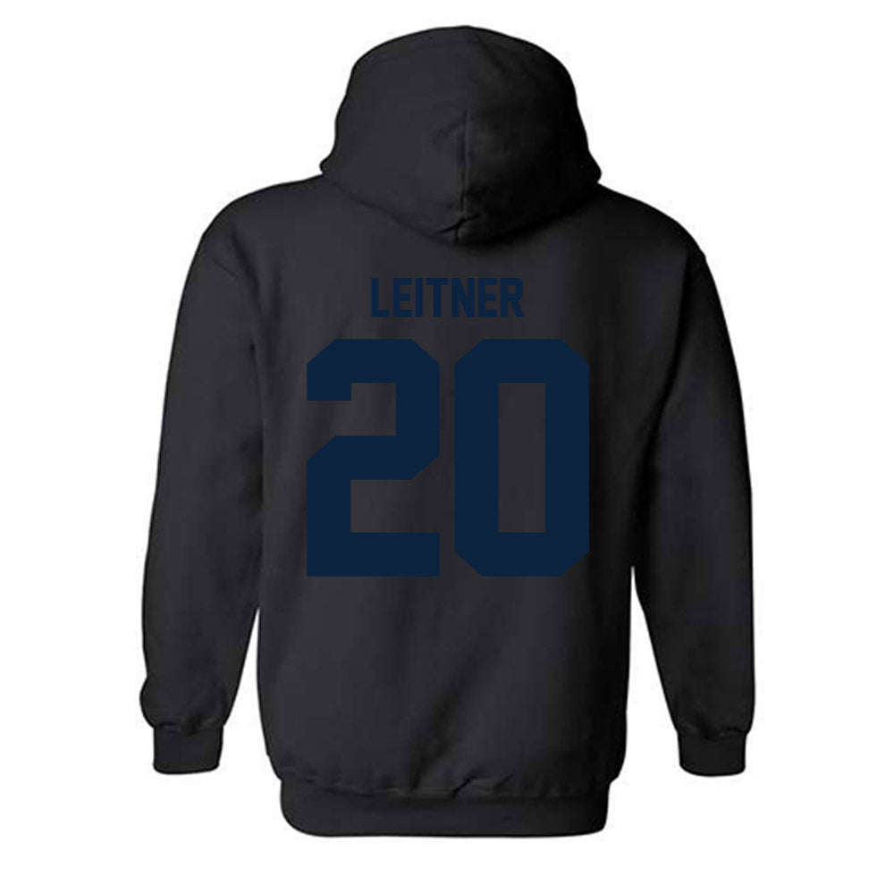 Syracuse - NCAA Women's Ice Hockey : Laura Leitner - Hooded Sweatshirt