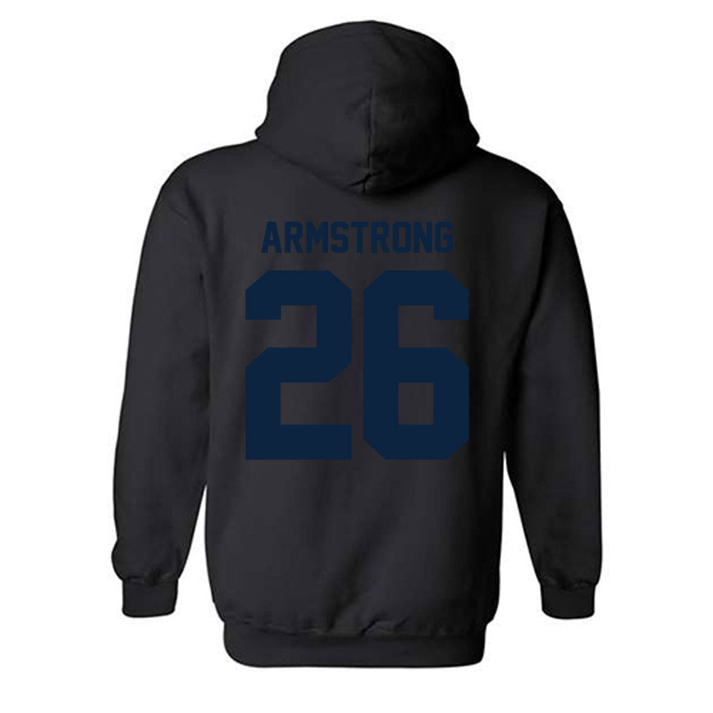 Syracuse - NCAA Women's Ice Hockey : Peyton Armstrong - Classic Shersey Hooded Sweatshirt-1