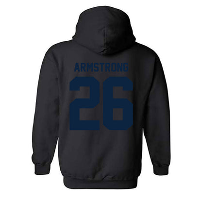 Syracuse - NCAA Women's Ice Hockey : Peyton Armstrong - Classic Shersey Hooded Sweatshirt-1