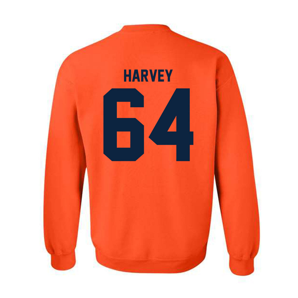 Syracuse - NCAA Football : Skylar Harvey - Classic Shersey Crewneck Sweatshirt-1