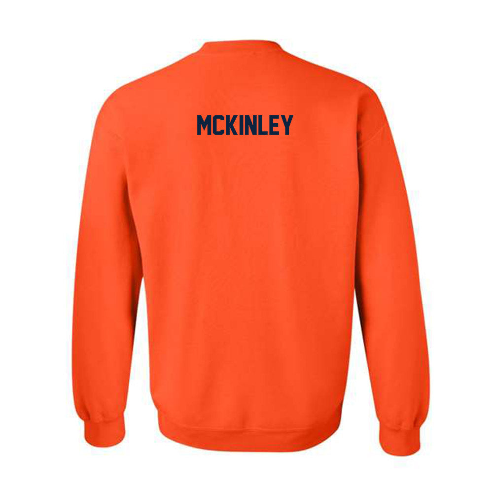 Syracuse - NCAA Women's Rowing : Ella Mckinley - Classic Shersey Crewneck Sweatshirt-1