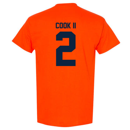 Syracuse - NCAA Football : Johntay Cook II - Classic Shersey T-Shirt-1