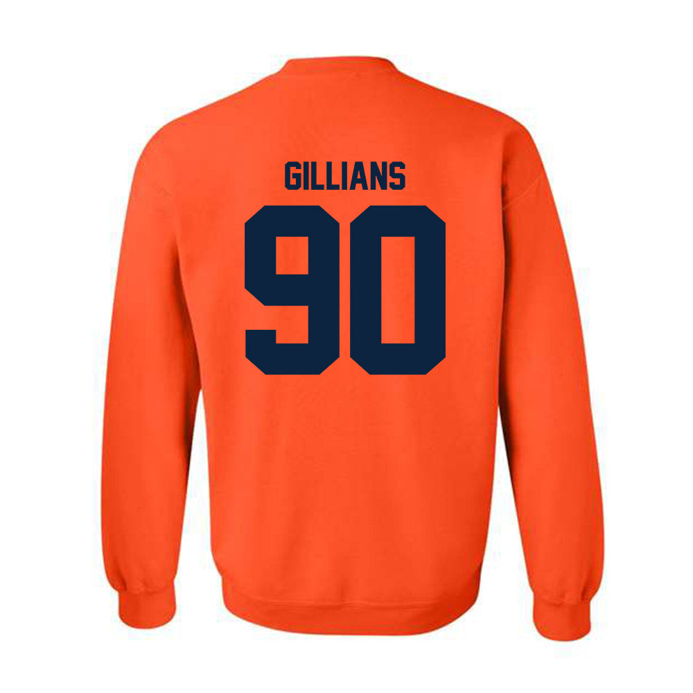 Syracuse - NCAA Football : Quante Gillians - Classic Shersey Crewneck Sweatshirt-1