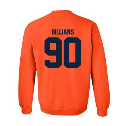 Syracuse - NCAA Football : Quante Gillians - Classic Shersey Crewneck Sweatshirt-1