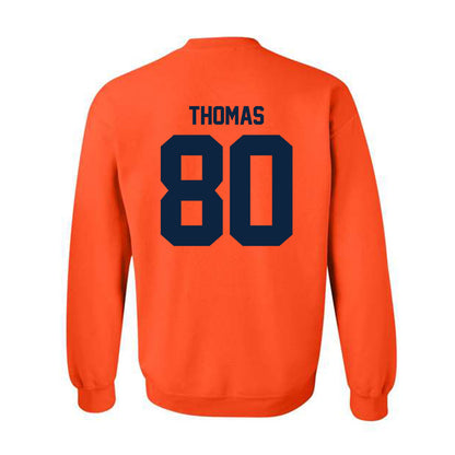 Syracuse - NCAA Football : Ja'Meer Thomas - Crewneck Sweatshirt