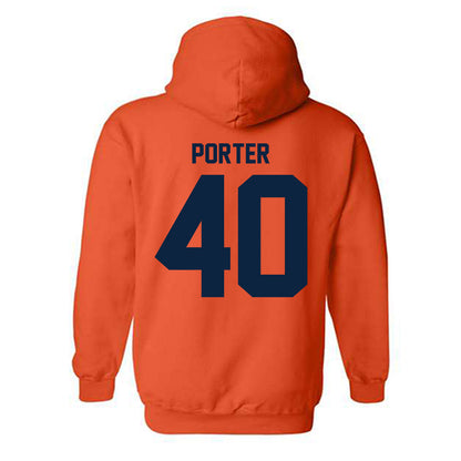 Syracuse - NCAA Football : Tommy Porter - Hooded Sweatshirt