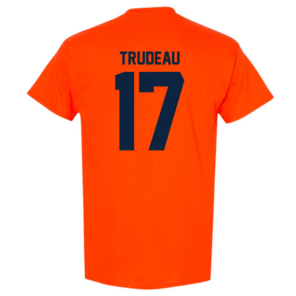 Syracuse - NCAA Women's Ice Hockey : Haley Trudeau - Classic Shersey T-Shirt-1