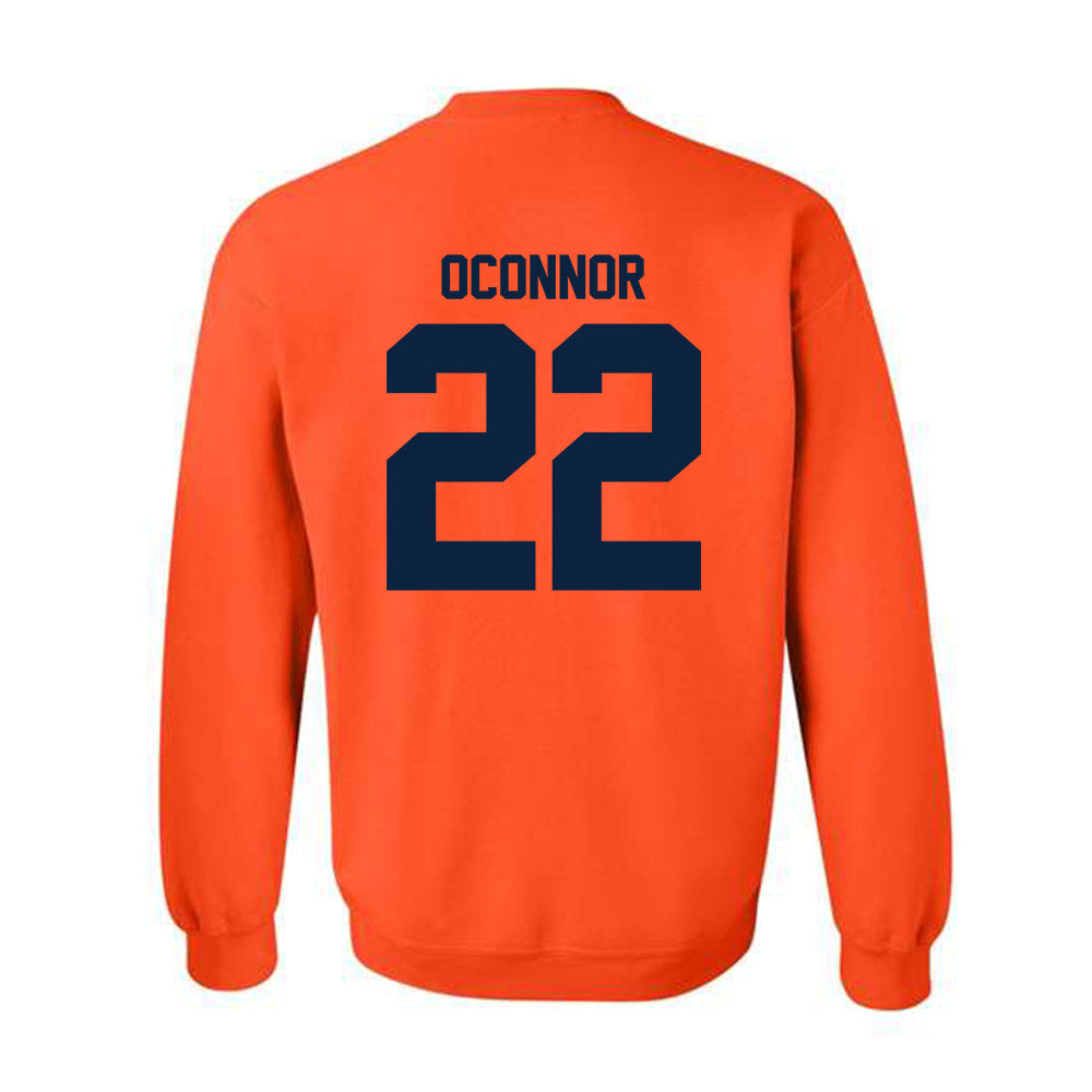 Syracuse - NCAA Women's Field Hockey : Grace OConnor - Classic Shersey Crewneck Sweatshirt-1