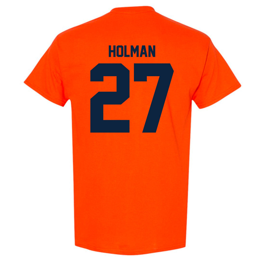 Syracuse - NCAA Men's Soccer : Garrett Holman - T-Shirt