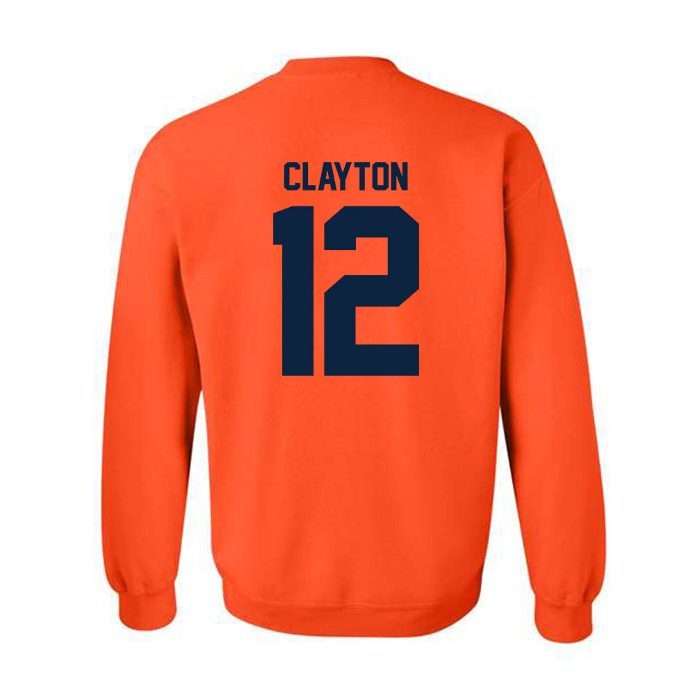 Syracuse - NCAA Men's Basketball : Anthony Clayton - Crewneck Sweatshirt