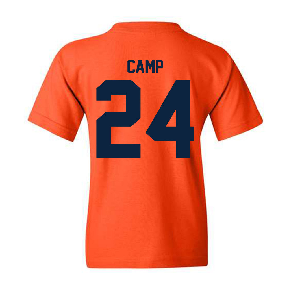 Syracuse - NCAA Women's Basketball : Dominique Camp - Youth T-Shirt