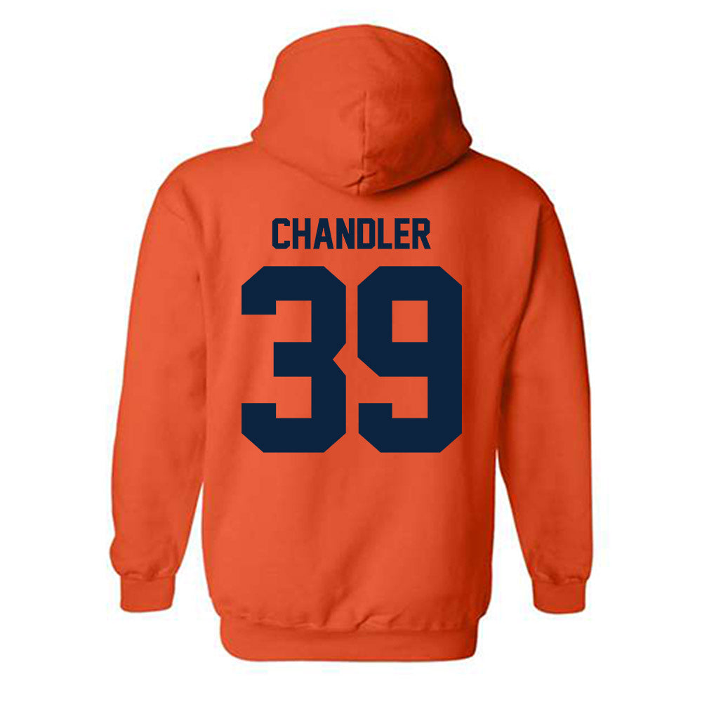 Syracuse - NCAA Football : Bradley Chandler - Classic Shersey Hooded Sweatshirt-1