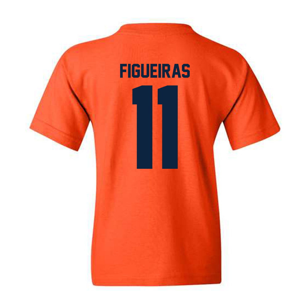 Syracuse - NCAA Men's Lacrosse : Riley Figueiras - Youth T-Shirt