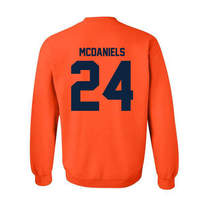 Syracuse - NCAA Football : Ibn McDaniels - Classic Shersey Crewneck Sweatshirt-1