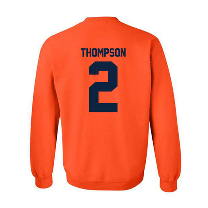 Syracuse - NCAA Women's Basketball : Journey Thompson - Crewneck Sweatshirt