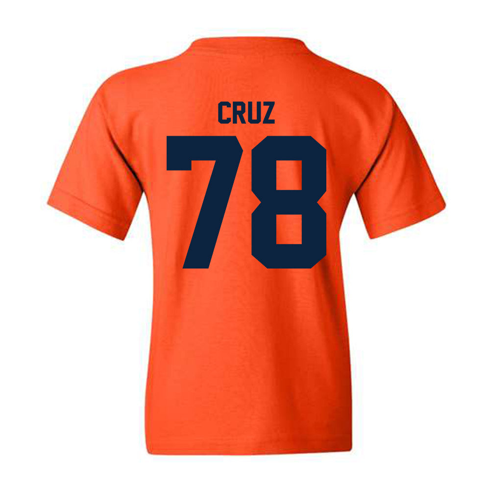 Syracuse - NCAA Football : Joe Cruz - Youth T-Shirt