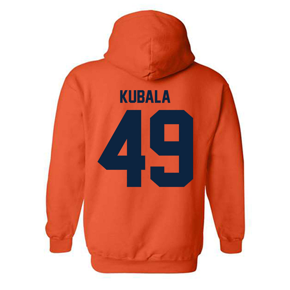 Syracuse - NCAA Football : Joshua Kubala - Hooded Sweatshirt