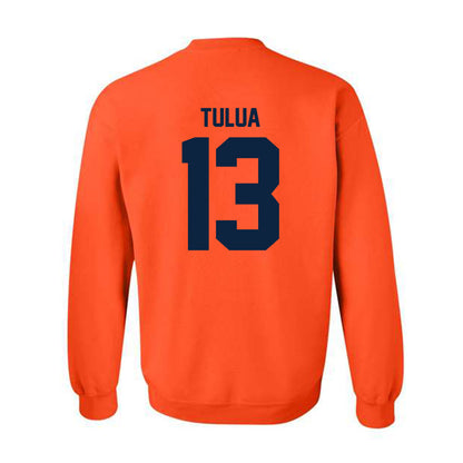 Syracuse - NCAA Softball : Kaimi Tulua - Classic Shersey Crewneck Sweatshirt-1
