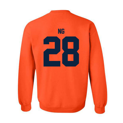 Syracuse - NCAA Women's Ice Hockey : Mia Ng - Crewneck Sweatshirt