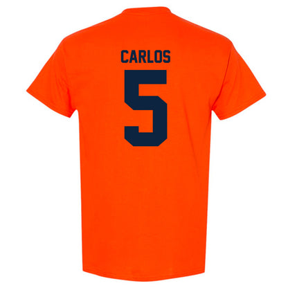 Syracuse - NCAA Men's Basketball : Jaquan Carlos - T-Shirt