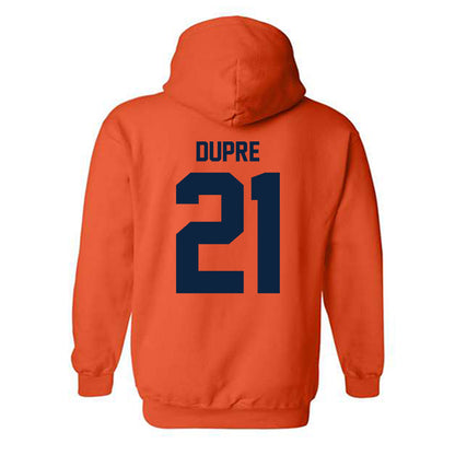 Syracuse - NCAA Women's Soccer : Mackenzie Dupre - Classic Shersey Hooded Sweatshirt-1