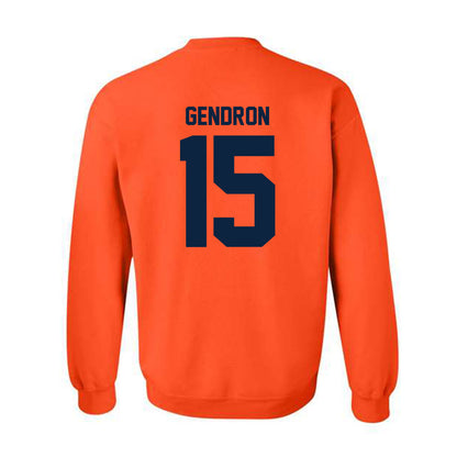 Syracuse - NCAA Women's Ice Hockey : Sarah-Michelle Gendron - Crewneck Sweatshirt