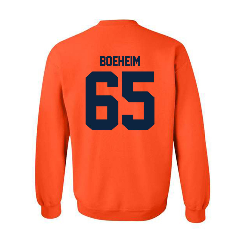 Syracuse - NCAA Football : Adam Boeheim - Crewneck Sweatshirt