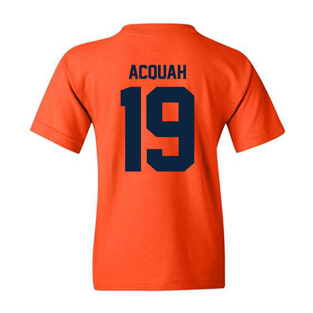 Syracuse - NCAA Men's Soccer : Michael Acquah - Classic Shersey Youth T-Shirt-1