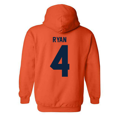 Syracuse - NCAA Men's Lacrosse : Cam Ryan - Hooded Sweatshirt