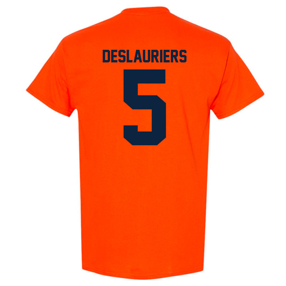 Syracuse - NCAA Football : Antoine Deslauriers - Classic Shersey T-Shirt-1