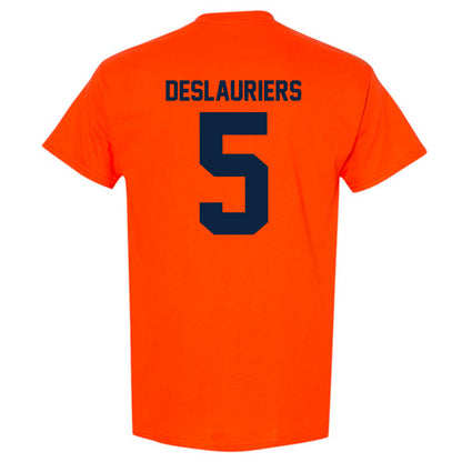 Syracuse - NCAA Football : Antoine Deslauriers - Classic Shersey T-Shirt-1