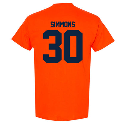 Syracuse - NCAA Football : Chase Simmons - Classic Shersey T-Shirt-1