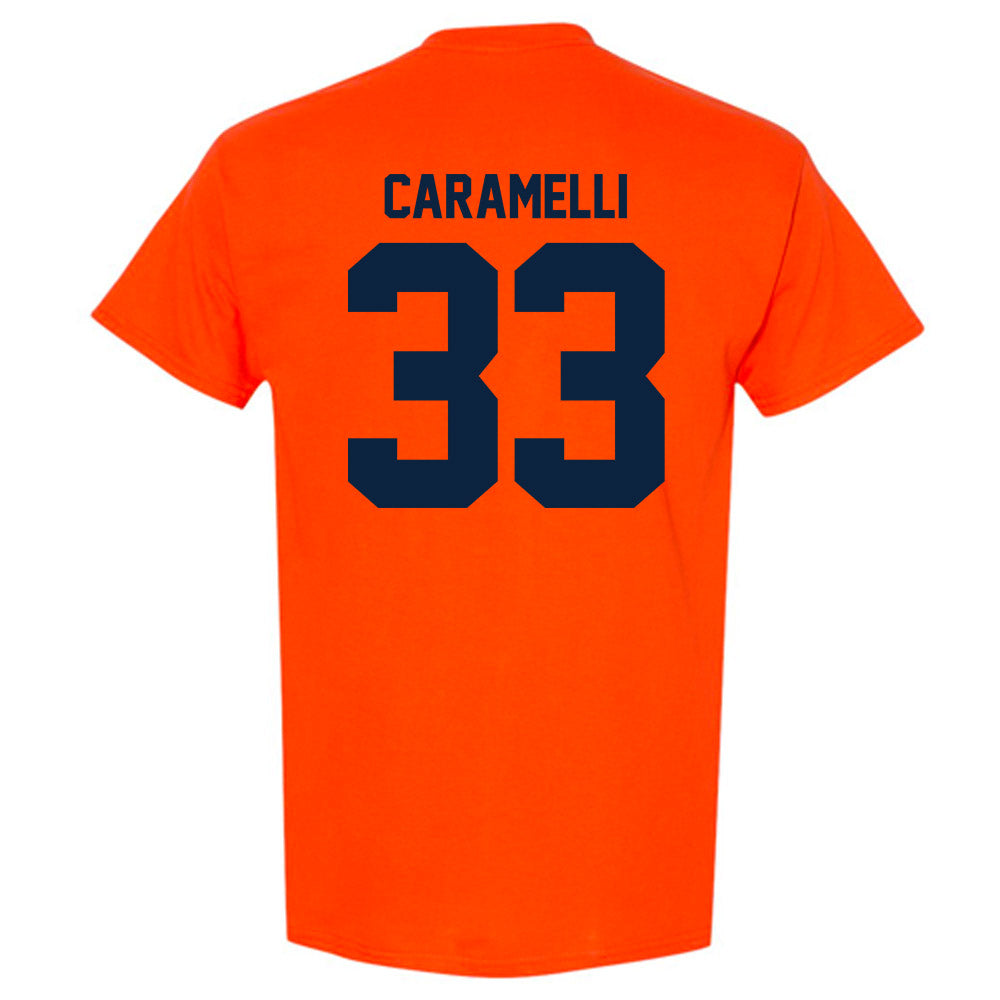 Syracuse - NCAA Women's Lacrosse : Joely Caramelli - Classic Shersey T-Shirt-1