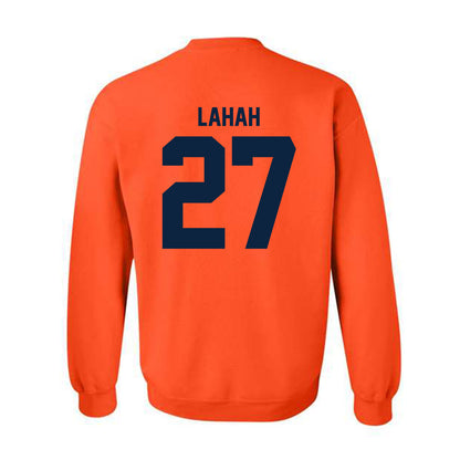 Syracuse - NCAA Women's Lacrosse : Izzy Lahah - Classic Shersey Crewneck Sweatshirt-1