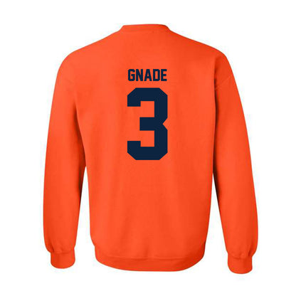 Syracuse - NCAA Women's Ice Hockey : Emma Gnade - Classic Shersey Crewneck Sweatshirt-1