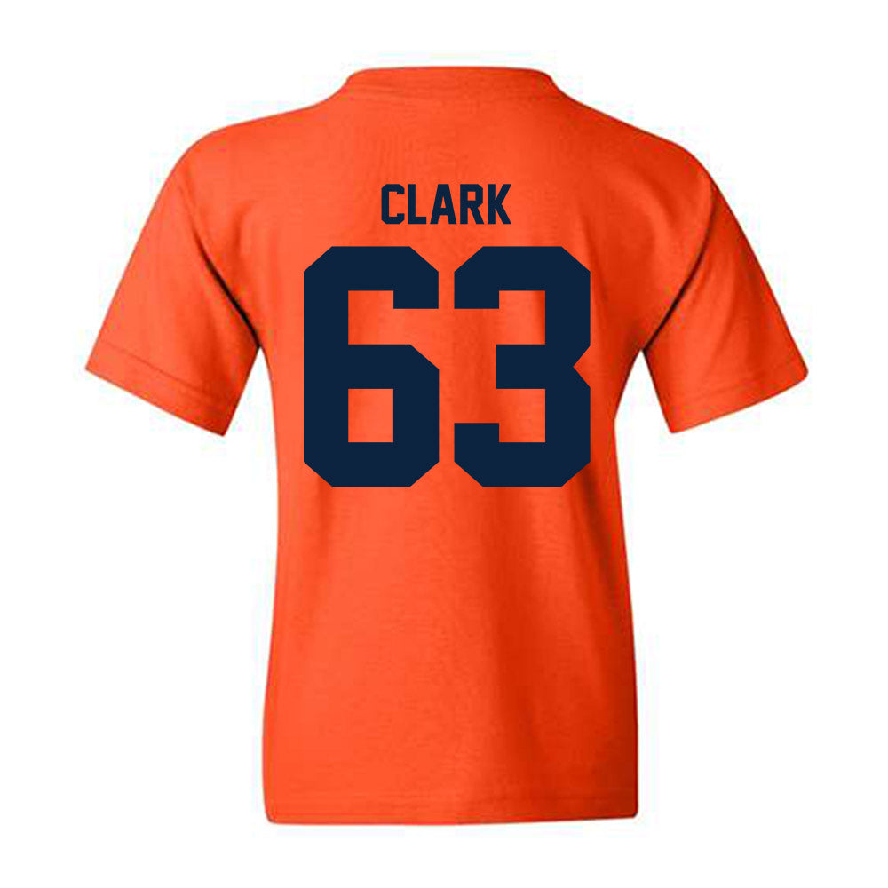 Syracuse - NCAA Football : Carter Clark - Classic Shersey Youth T-Shirt-1