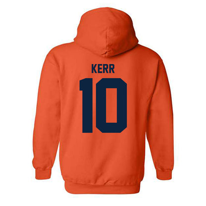 Syracuse - NCAA Football : Davien Kerr - Classic Shersey Hooded Sweatshirt-1