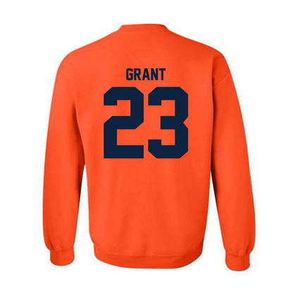 Syracuse - NCAA Football : Devin Grant - Classic Shersey Crewneck Sweatshirt-1