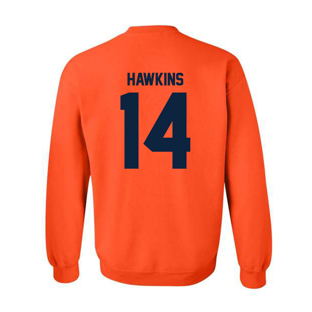 Syracuse - NCAA Women's Basketball : Shy Hawkins - Classic Shersey Crewneck Sweatshirt