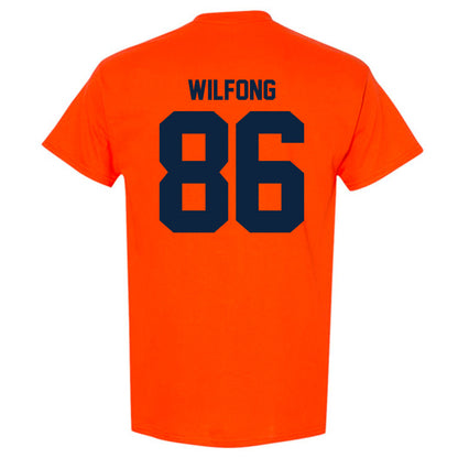 Syracuse - NCAA Football : Terrell Wilfong - Classic Shersey T-Shirt-1
