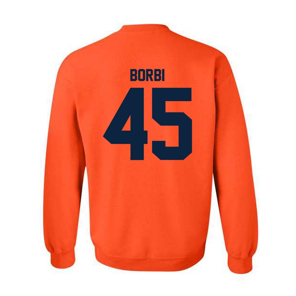 Syracuse - NCAA Women's Lacrosse : Mackenzie Borbi - Classic Shersey Crewneck Sweatshirt-1