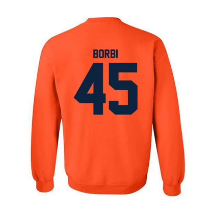 Syracuse - NCAA Women's Lacrosse : Mackenzie Borbi - Classic Shersey Crewneck Sweatshirt-1