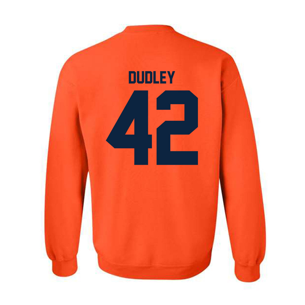 Syracuse - NCAA Football : William Dudley - Classic Shersey Crewneck Sweatshirt-1