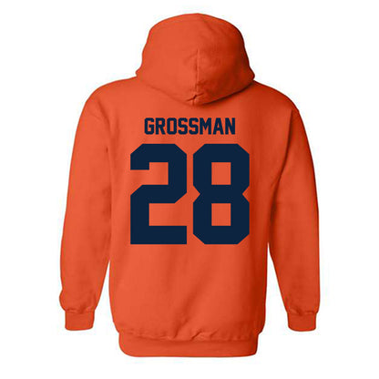 Syracuse - NCAA Men's Soccer : Jack Grossman - Hooded Sweatshirt