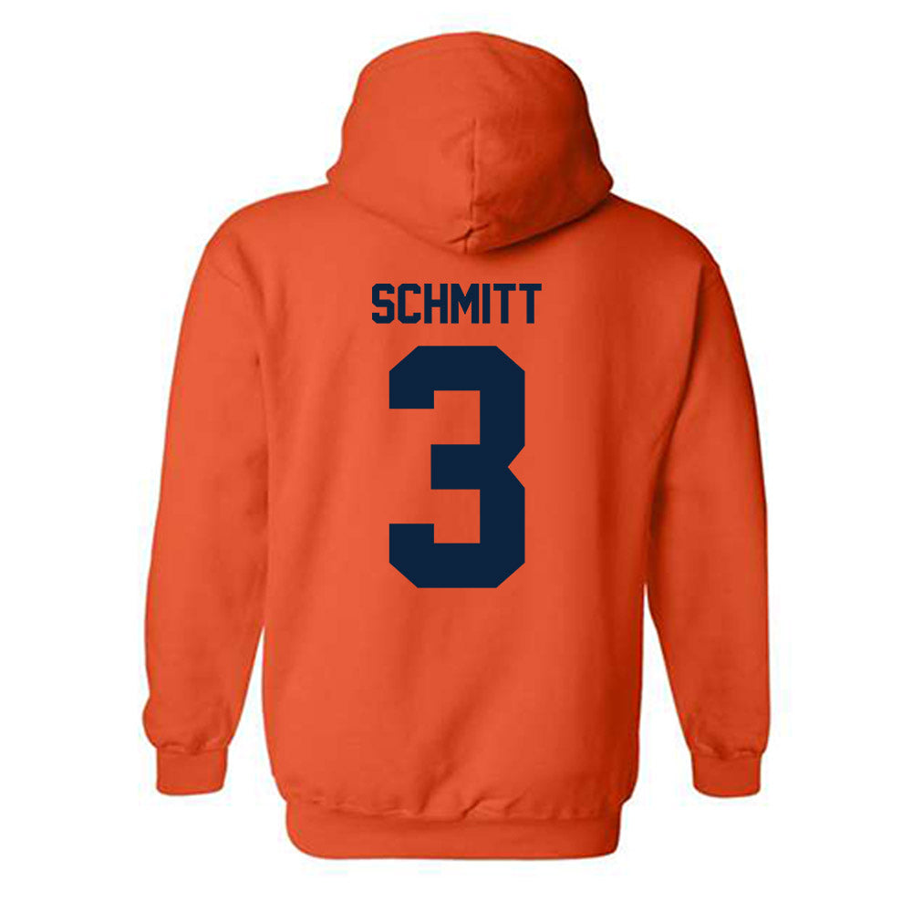 Syracuse - NCAA Women's Basketball : Olivia Schmitt - Hooded Sweatshirt